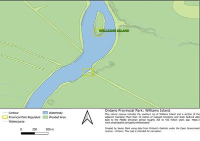 Ontario Nature Reserve: Williams Island Preview 1