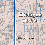 SOON01 Detroit River – Southern Ontario Topo Preview 2