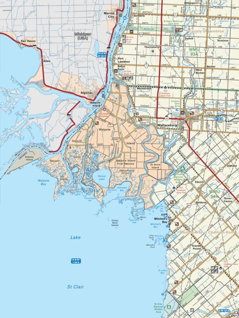 SOON06 Wallaceburg - Southern Ontario Topo Preview 1