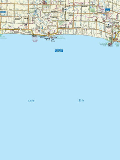 SOON10 Port Burwell - Southern Ontario Topo Preview 1