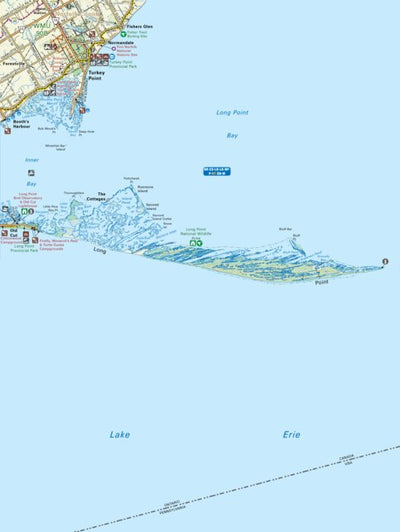 SOON12 Long Point - Southern Ontario Topo Preview 1