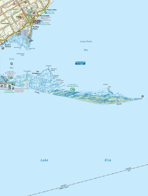 SOON12 Long Point - Southern Ontario Topo Preview 1