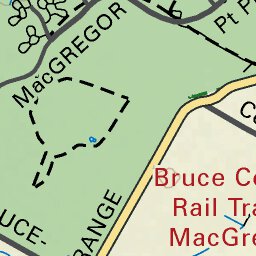 SOON55 INSET Sauble Beach - Southern Ontario Topo Preview 2