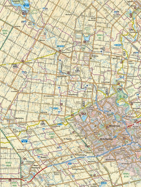 SOON35 Kitchener Waterloo - Southern Ontario Topo Preview 1