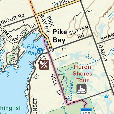 SOON61 Lion's Head - Southern Ontario Topo Preview 2