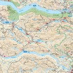 NOBC08 Francois Lake - Northern BC Topo Preview 1