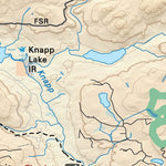 NOBC08 Francois Lake - Northern BC Topo Preview 3