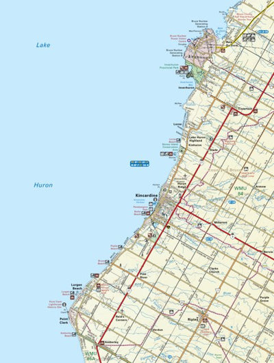 SOON48 Kincardine - Southern Ontario Topo Preview 1