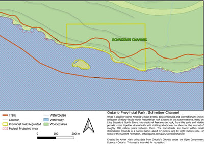 Ontario Nature Reserve: Schreiber Channel Preview 1