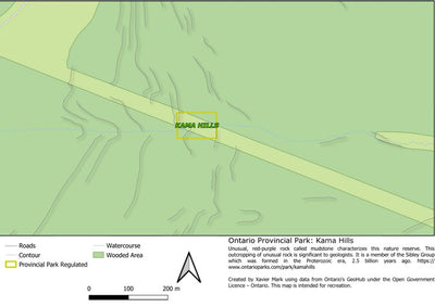 Ontario Nature Reserve: Kama Hills Preview 1
