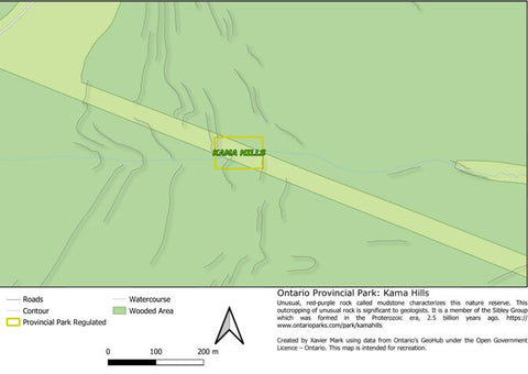 Ontario Nature Reserve: Kama Hills Preview 1