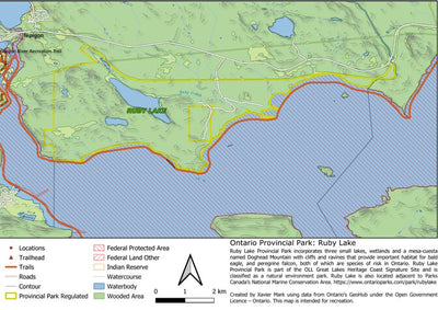 Ontario Nature Reserve: Ruby Lake Preview 1