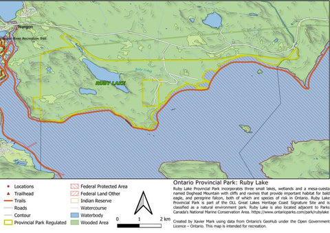 Ontario Nature Reserve: Ruby Lake Preview 1