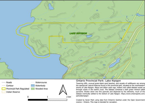Ontario Nature Reserve: Lake Nipigon Preview 1