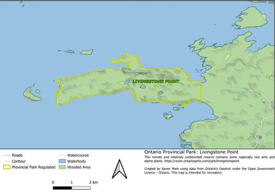 Ontario Nature Reserve: Livingstone Point Preview 1