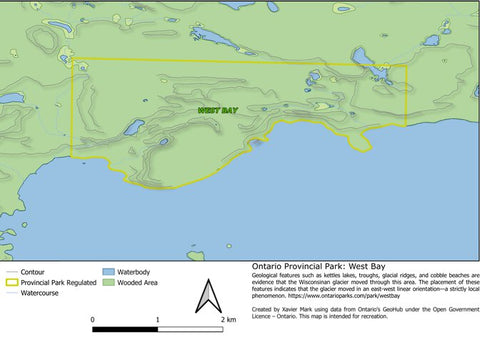 Ontario Nature Reserve: West Bay Preview 1