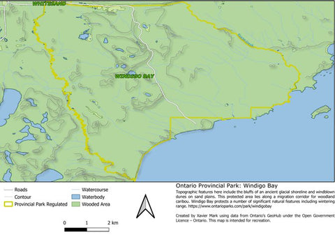 Ontario Nature Reserve: Windigo Bay Preview 1