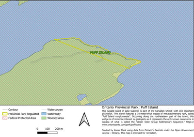 Ontario Nature Reserve: Puff Island Preview 1