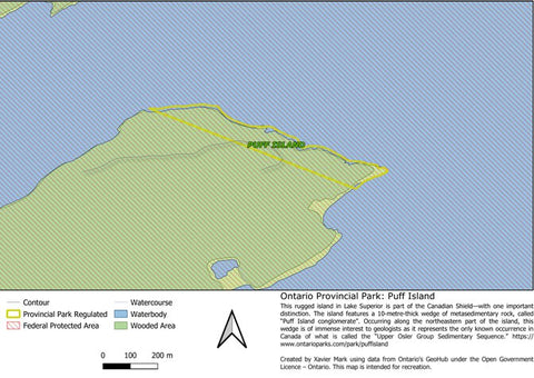 Ontario Nature Reserve: Puff Island Preview 1