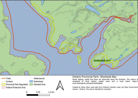 Ontario Nature Reserve: Shesheeb Bay Preview 1