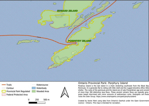 Ontario Nature Reserve: Porphyry Island Preview 1