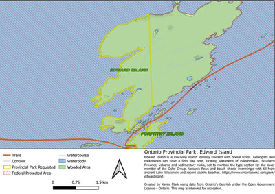 Ontario Nature Reserve: Edward Island Preview 1