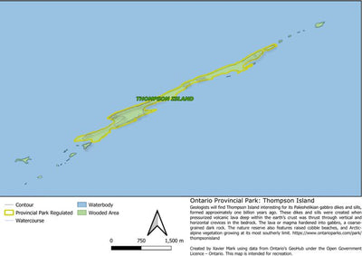 Ontario Nature Reserve: Thompson Island Preview 1