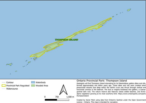 Ontario Nature Reserve: Thompson Island Preview 1