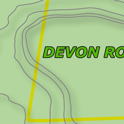 Ontario Nature Reserve: Devon Road Mesa Preview 3