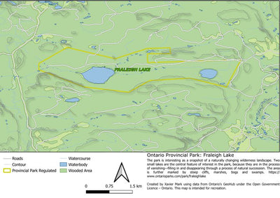 Ontario Nature Reserve: Fraleigh Lake Preview 1