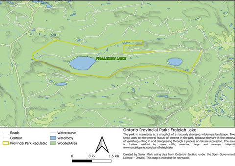 Ontario Nature Reserve: Fraleigh Lake Preview 1