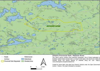 Ontario Nature Reserve: Matawin River Preview 1