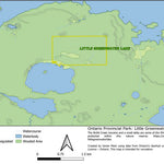 Ontario Nature Reserve: Little Greenwater Lake Preview 1