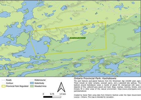 Ontario Nature Reserve: Kashabowie Preview 1