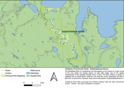 Ontario Nature Reserve: Kabitotikwia River Preview 1