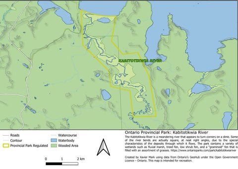 Ontario Nature Reserve: Kabitotikwia River Preview 1