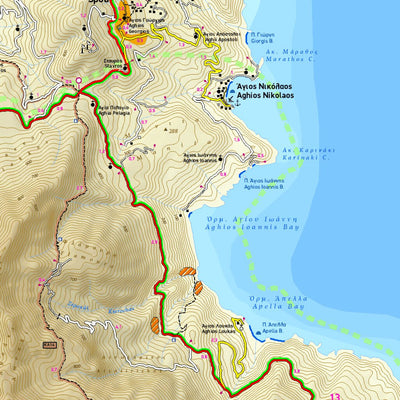 Karpathos 1:30.000, Greece Preview 2