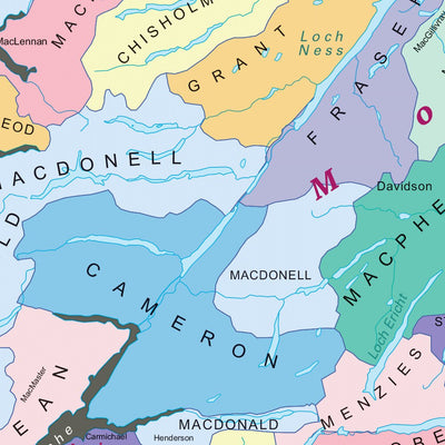 Collins Scotland of Old Map Preview 2