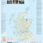 Collins Whisky Map of Scotland Preview 1