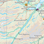Collins Whisky Map of Scotland Preview 2