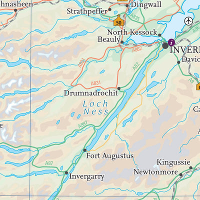 Collins Whisky Map of Scotland Preview 2
