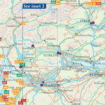 Collins Castles Map of Scotland – Main Map Preview 3