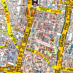 A-Z Brighton Street Map Preview 3