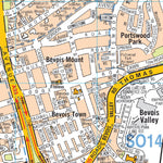 A-Z Southampton Street Map Preview 2