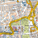 A-Z Southampton Street Map Preview 3