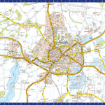 A-Z Chichester Street Map Preview 1