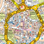 A-Z Chichester Street Map Preview 2