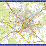 A-Z Canterbury Street Map Preview 1