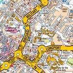 A-Z Canterbury Street Map Preview 3