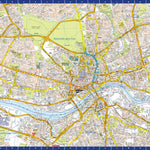 A-Z Newcastle Upon Tyne Street Map Preview 1